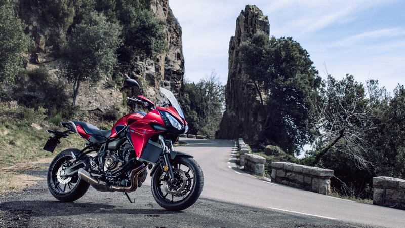 Illustration for article titled Yamaha Has Finally Unveiled The FZ-07 Based Yamaha Tracer 700